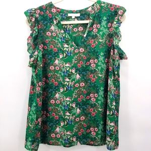 Skies are blue Anthropologie Top